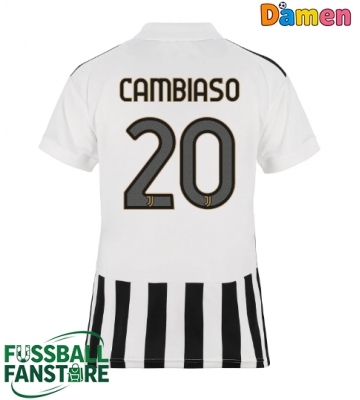 Juventus Andrea Cambiaso #20 Replik Heimtrikot Damen 2026-27 Kurzarm